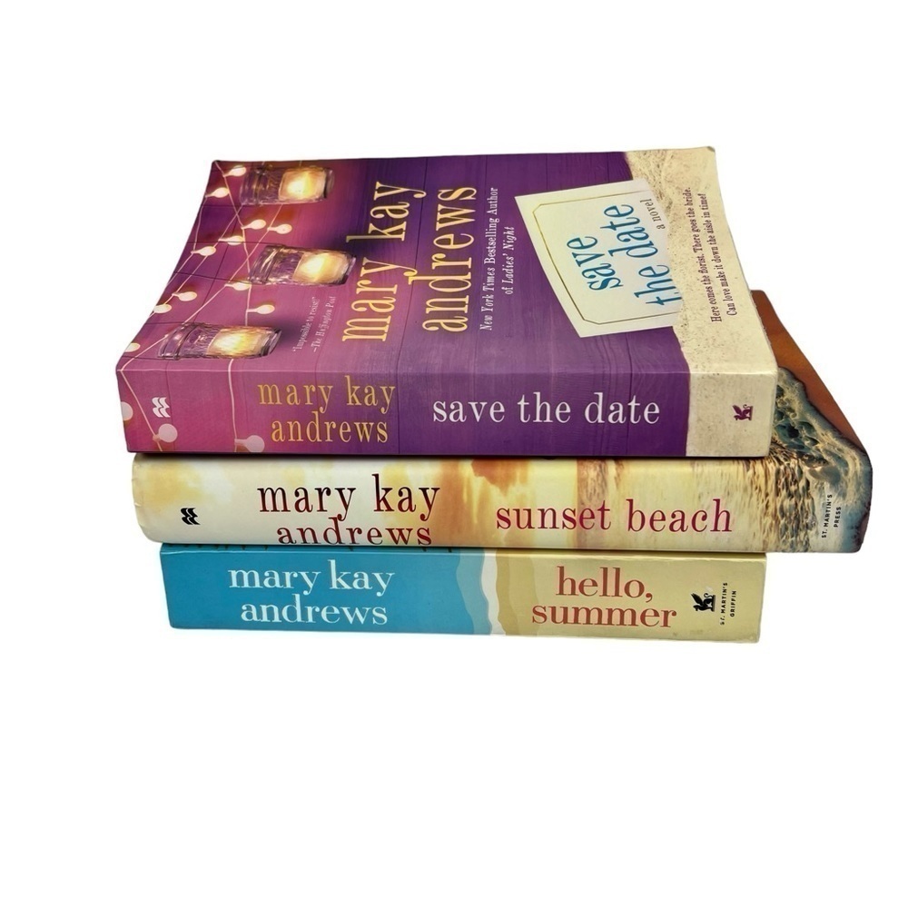 Mary Kay Andrew’s Fiction Books/Novels Lot/3 Romance/Contemporary Women - Picture 8 of 9